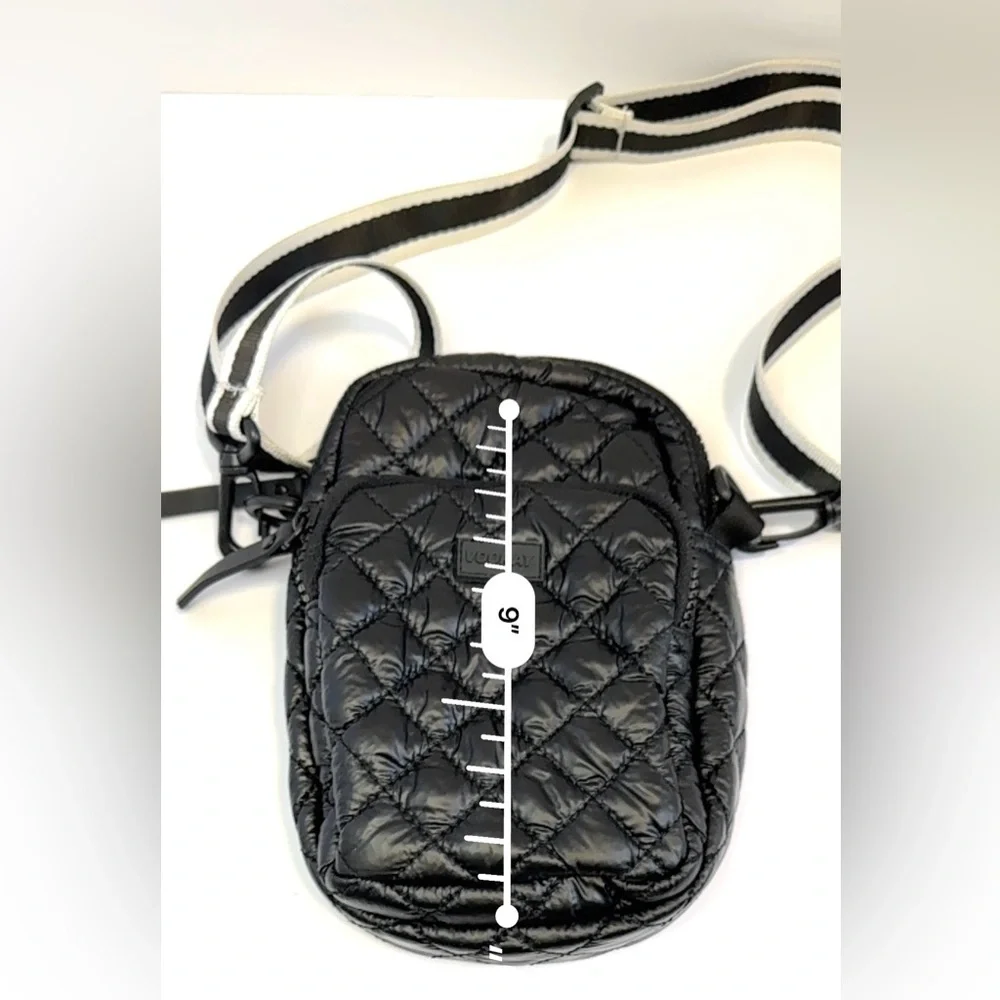 Vooray Core Crossbody in quilted black